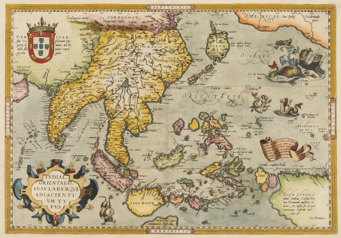 South East Asia.- Ortelius (Abraham) Indiae Orientalis (1 of 1)