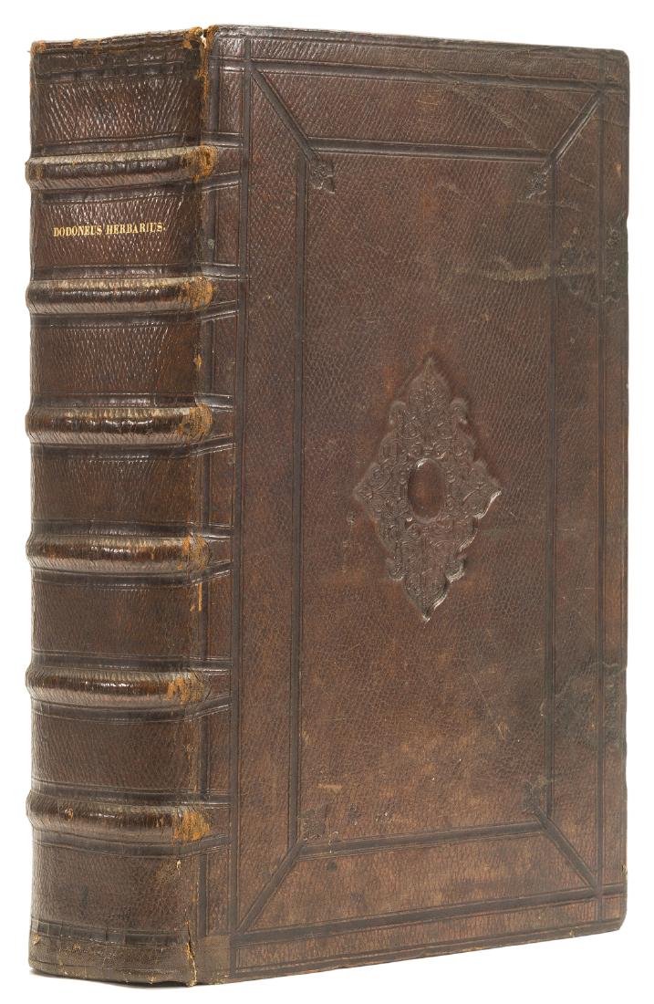 Herbal.- Dodoens (Rembert) Cruydt-Boeck, Antwerp, (1 of 3)