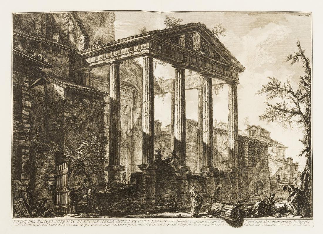 Piranesi (Giovanni Battista) Antichita di Cora, [circa (1 of 1)