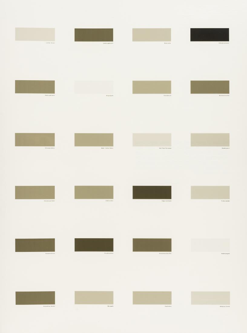 δ Gerhard Merz (b.1947) Untitled (2007): δ Gerhard Merz (b.1947)Untitled (2007)Digital pigment print in colours, 2007, signed and numbered from the edition of 45 in pencil verso, on transparent foil, in the original folder with text, as