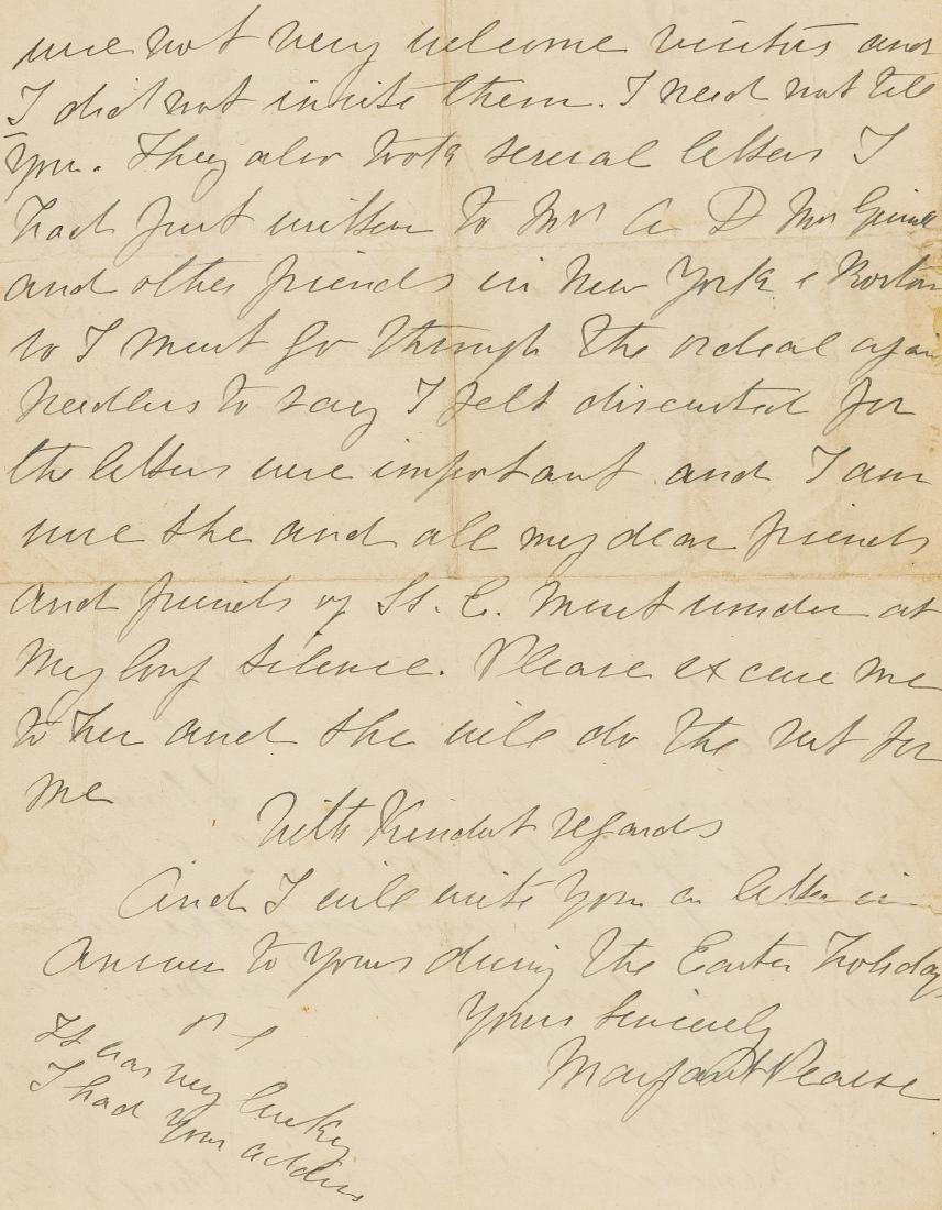 Irish Letters. Collection of letters, including