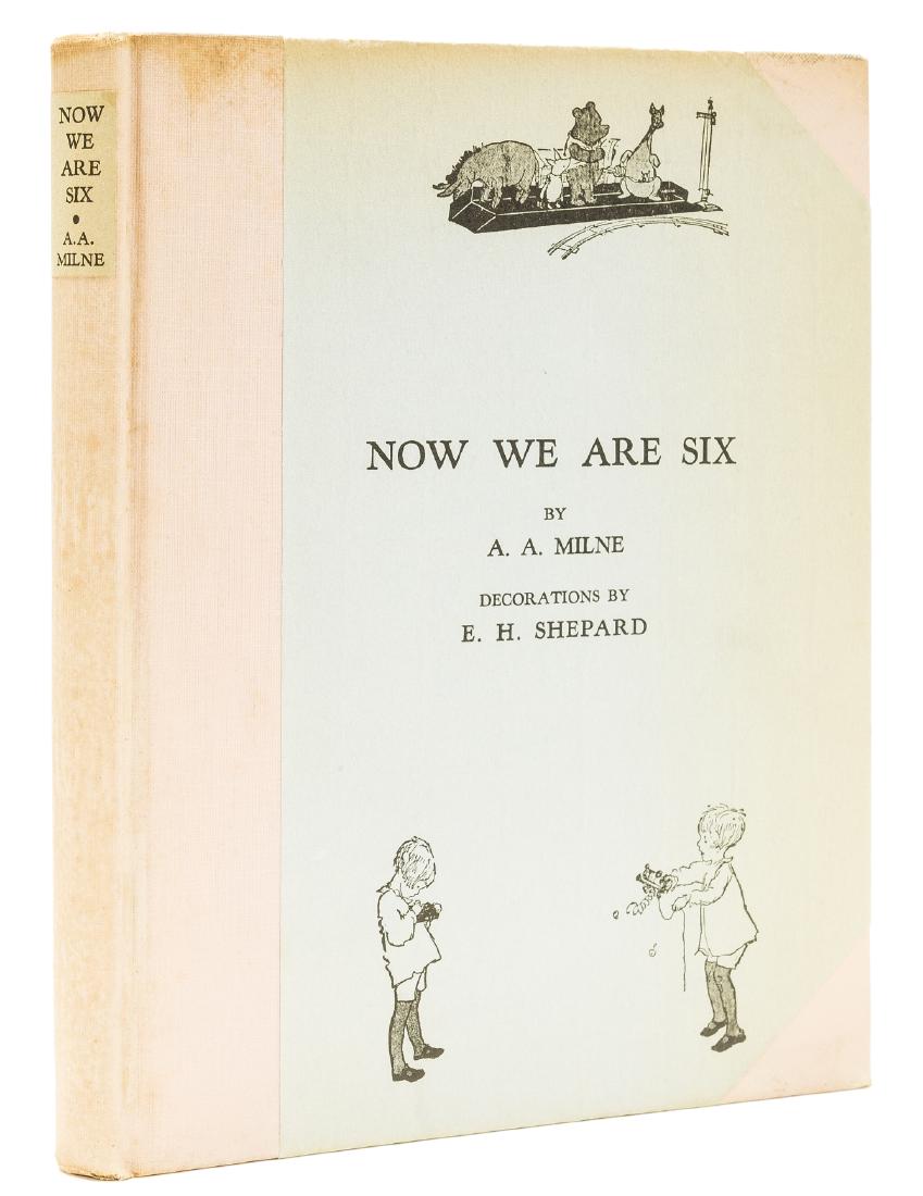 Milne (A. A.) Now We Are Six, number 116 of 200 copies (1 of 1)