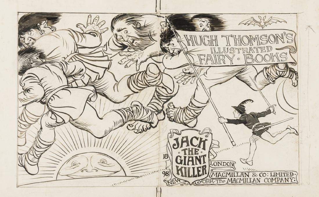 Thomson (Hugh) Hugh Thomson's Illustrated Fairy Books: (1 of 1)