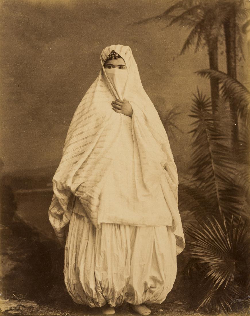 Algeria.- Algerian portraits, 1880s. (1 of 3)