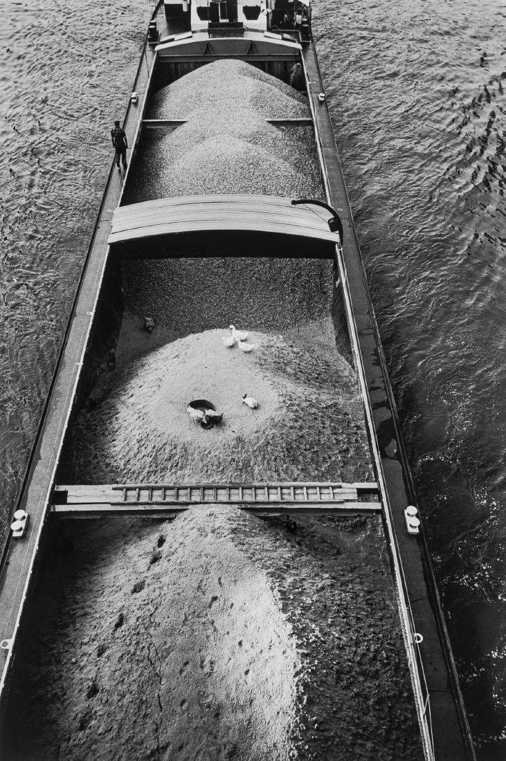 δ Jean Philippe Charbonnier L'Arche de Noé,: δ Jean Philippe Charbonnier L'Arche de Noé, Paris, 1976Gelatin silver print, printed in 2003 by Hervé Hudy, signed, titled, dated, editioned 9/50 and annotated in pencil verso, 35 x 23.