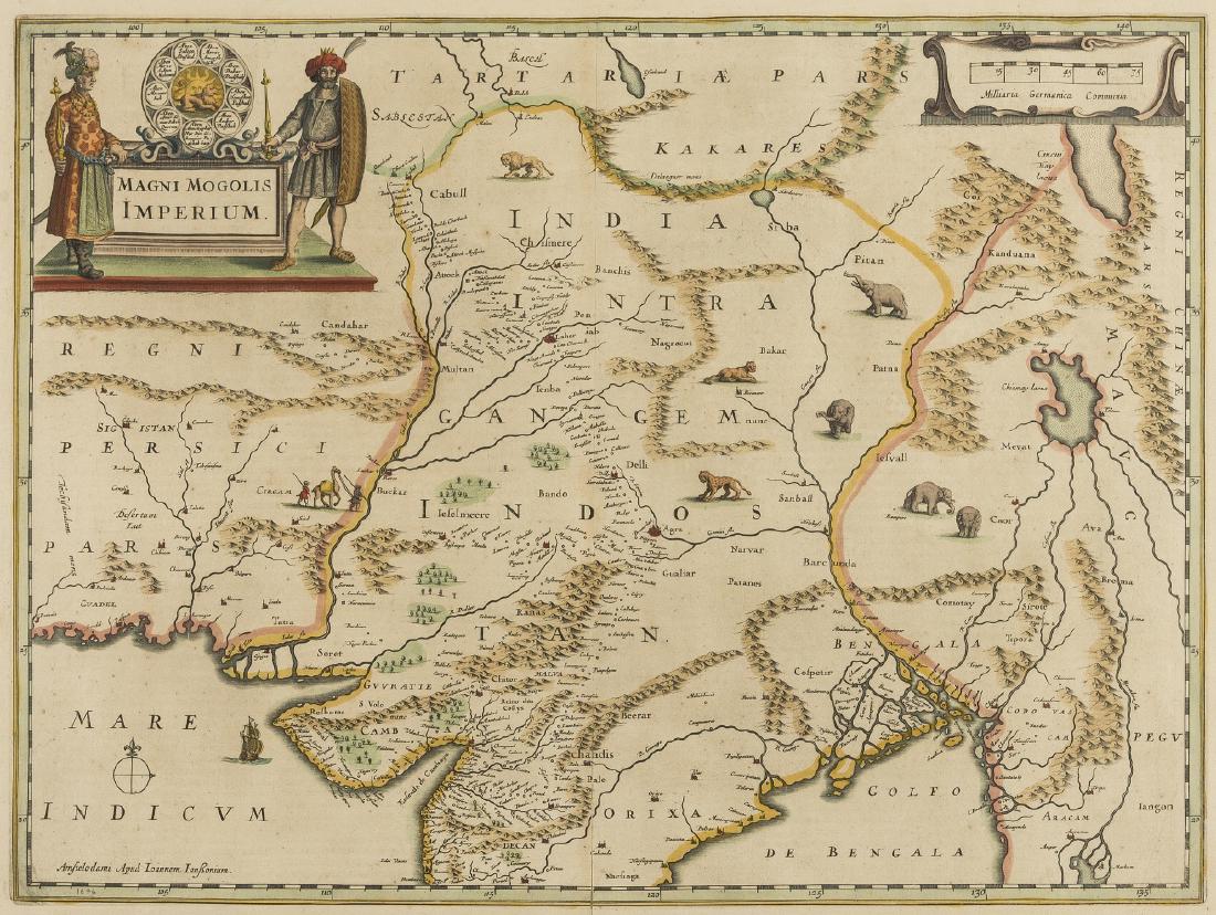 Pakistan, Afghanistan & Northern India.- Jansson (Jan) (1 of 1)