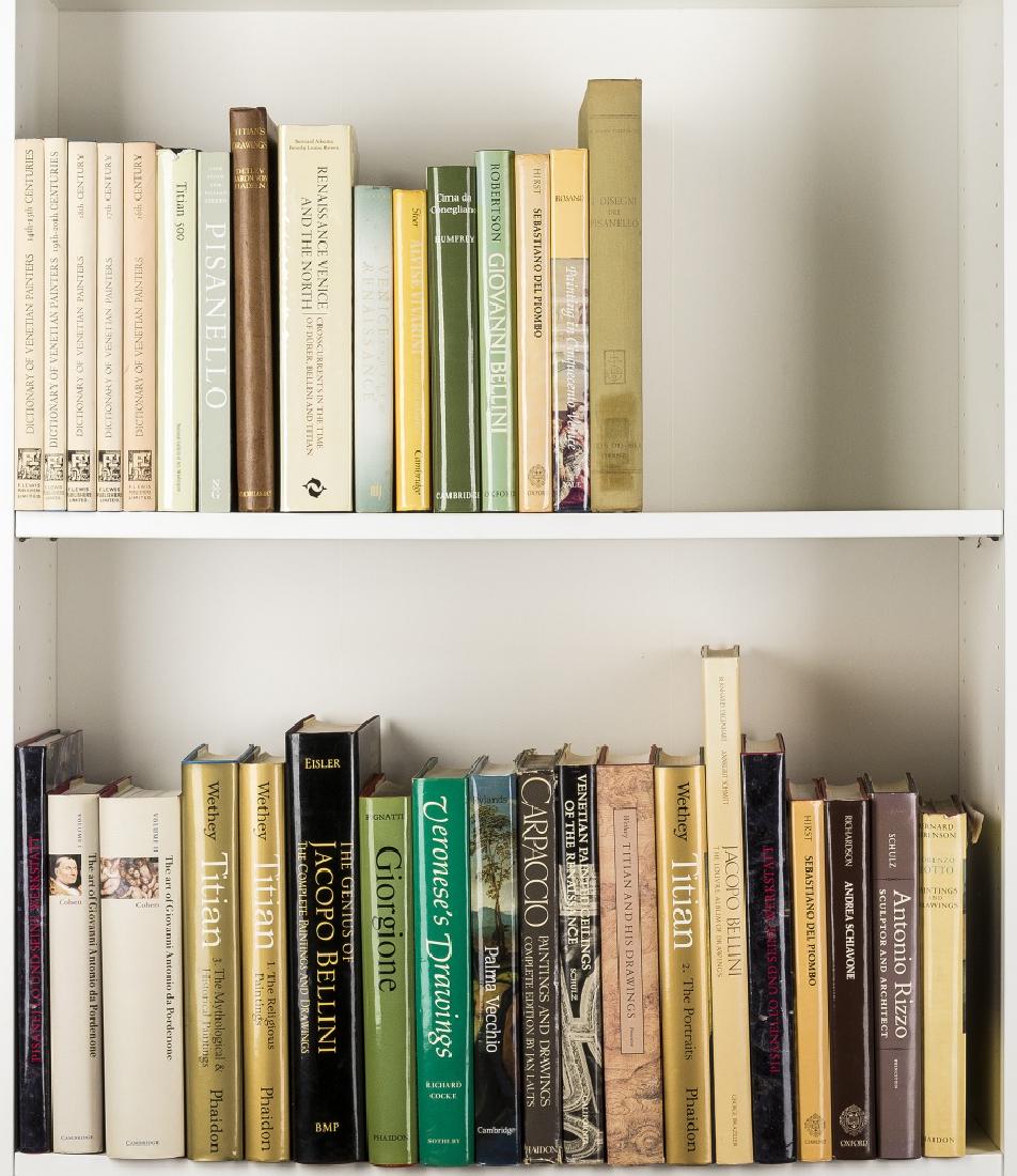 Italian Art.- Cohen (Charles E.) The Art of Giovanni: NO RESERVE Italian Art.- Cohen (Charles E.) The Art of Giovanni Antonio da Pordenone, 2 vol., Cambridge, 1996 § Eisler (C.) The Genius of Jacopo Bellini: The Complete Paintings and Drawings, 1989