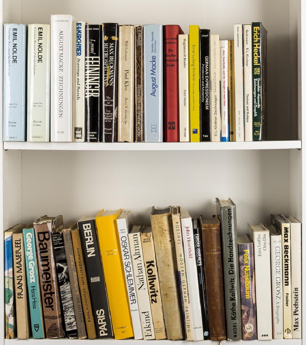 Modern Art.- Urban (Martin) Emil Nolde: Catalogue: NO RESERVE Modern Art.- Urban (Martin) Emil Nolde: Catalogue Raisonné of the Oil-Paintings, 2 vol., 1987 § Heiderich (Ursula) August Macke: Zeichnungen, Stuttgart, 1993 § Ketterer (R.,