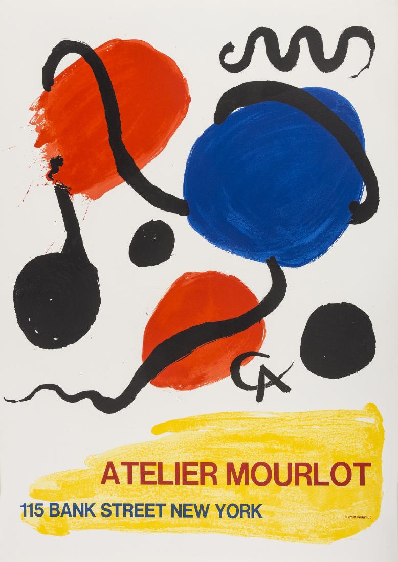 Alexander Calder (1898-1976) (after)  Atelier Mourlot, (1 of 1)