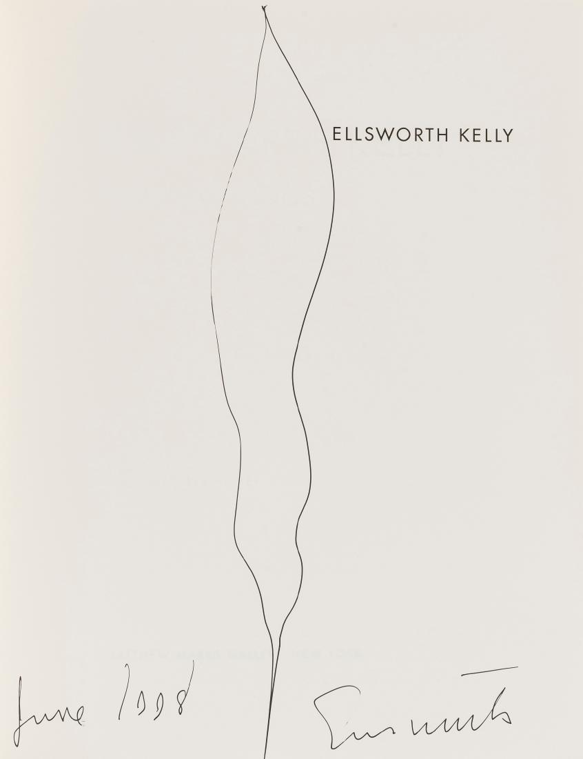 Ellsworth Kelly (1923-2015)  New Paintings (1 of 5)