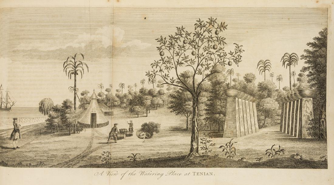 Voyages.- Anson (George).- Walter (Richard) A Voyage (1 of 1)