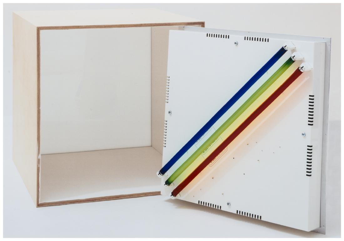 Angela Bulloch (b.1966); Michael Joo (b.1966); Tim: Angela Bulloch (b.1966); Michael Joo (b.1966); Tim Lewis (b.1961)Open Pixel Print; Consumables; page 2 Digital pigment print in colours, 2006, signed, dated, inscribed, and numbered in silver ink vers