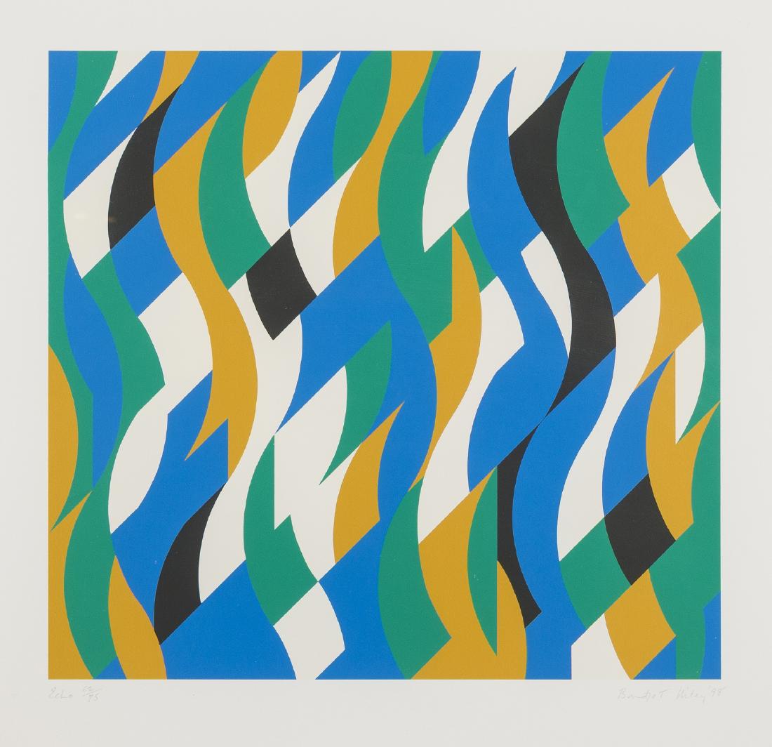 δ Bridget Riley (b.1931)  Echo (Schubert 40) (1 of 1)