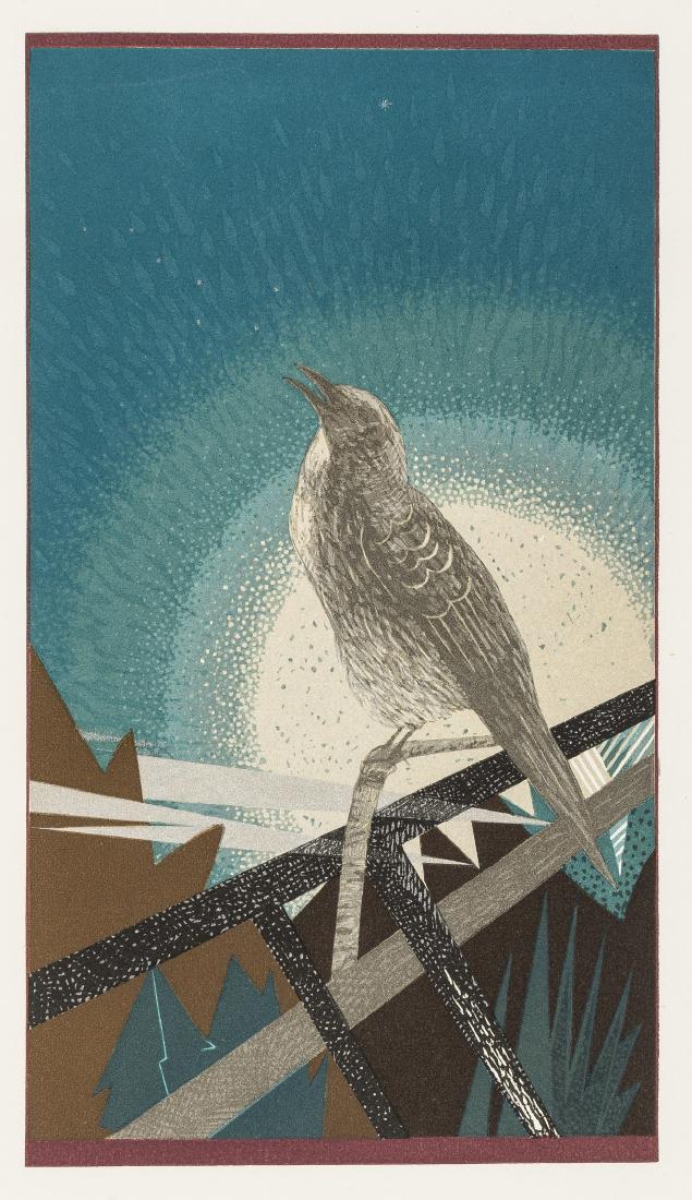 Schmied (Francois-Louis).- Wilde (Oscar) Deux Contes,: Schmied (François-Louis).- Wilde (Oscar) Deux Contes, number 122 of 162 copies signed by the artist, 4 wood-engraved plates, initials and decorative borders by F.L.Schmied printed in colours, som