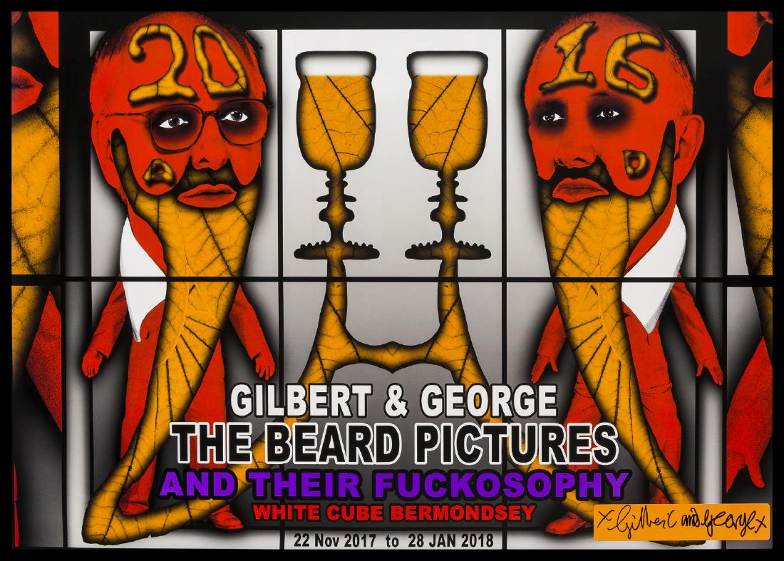 δ Gilbert and George  The Beard Pictures and Their (1 of 4)