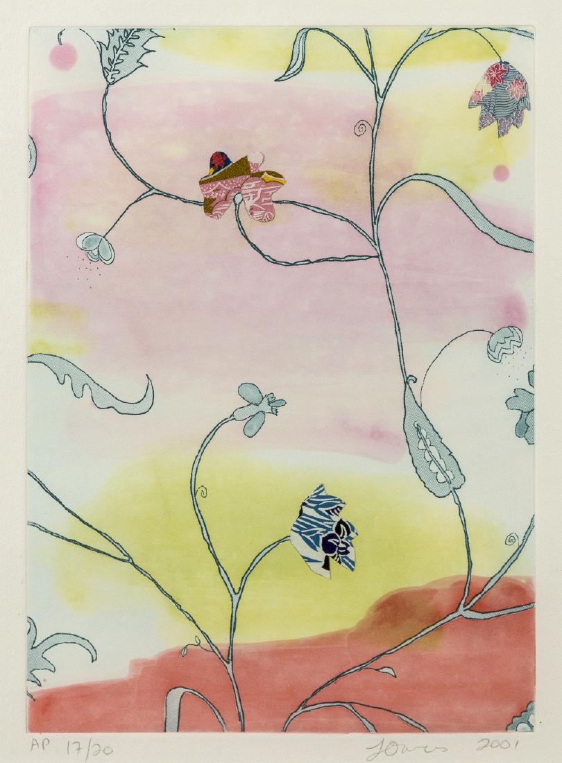 Laura Owens (b.1970)  Untitled (2001) (1 of 1)