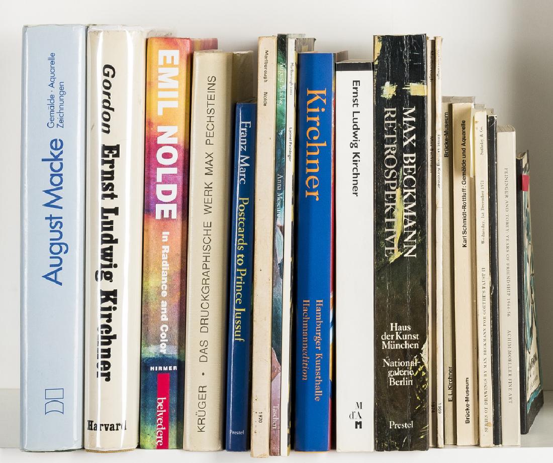 German Expressionism.- Krüger (Günter) Das: NO RESERVE German Expressionism.- Krüger (Günter) Das Druckgraphische Werk Max Pechsteins, Hamburg, 1988 § Güse (E.-G.) August Macke: Gemälde, Aquarelle, Zeichnungen, Munich,