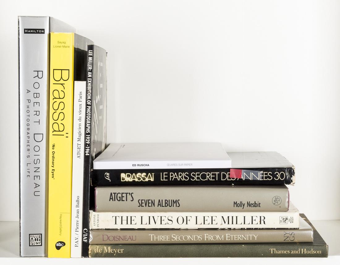 Photography.- Hamilton (Peter) Robert Doisneau: A: NO RESERVE Photography.- Hamilton (Peter) Robert Doisneau: A Photographer's Life, New York etc., 1995 § [Halasz (Gyula)], "Brassai". Le Paris Secret des Années 30, inscription to title, Pari