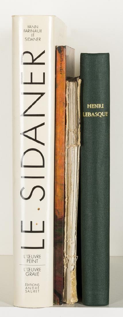 Post-Impressionism.- Farinaux (Yann) Le Sidaner:: NO RESERVE Post-Impressionism.- Farinaux (Yann) Le Sidaner: L'Oeuvre Peint et Gravé, limited edition, original cloth, dust-jacket, 1989 § Vitry (Paul) Henri Lebasque, modern cloth, 1928, ill