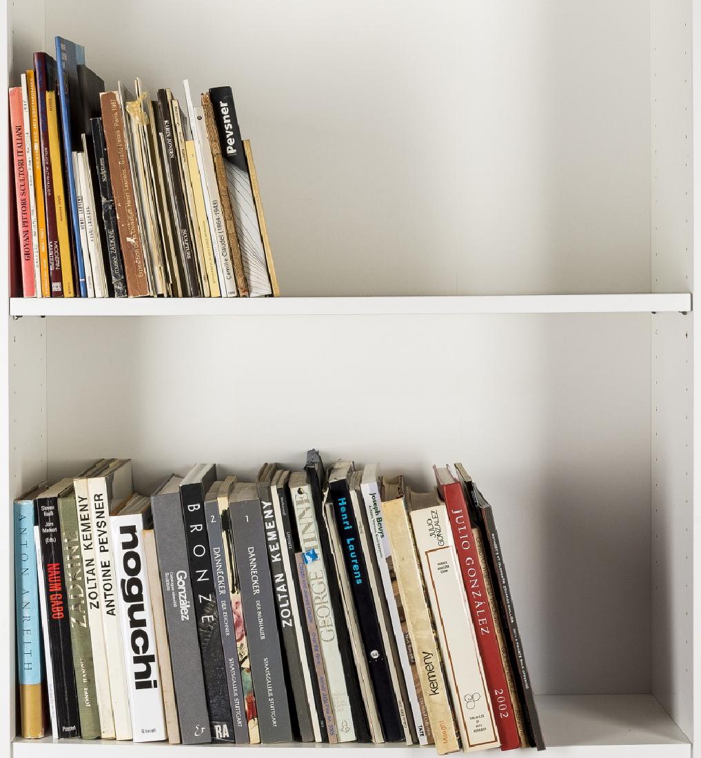 Sculpture.- Merkert ( Jörn) Julio González:: NO RESERVE Sculpture.- Merkert (Jörn) Julio González: Catalogue Raisonné, Milan, 1987 § Jianou (Ionel) Zadkine, Paris, 1964 § Ragon (Michel) Zoltan Kemeny, signed and inscribe