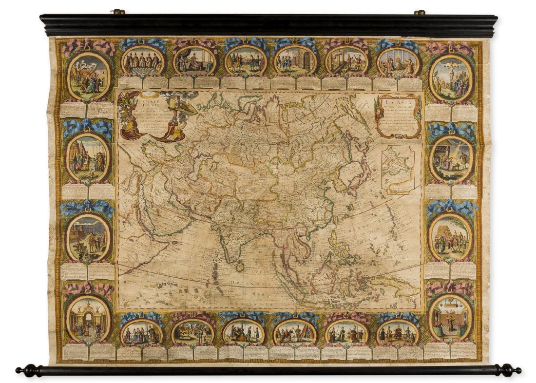 Asia.- Clouet (Jean Baptiste Louis) Carte D'Asie (1 of 1)