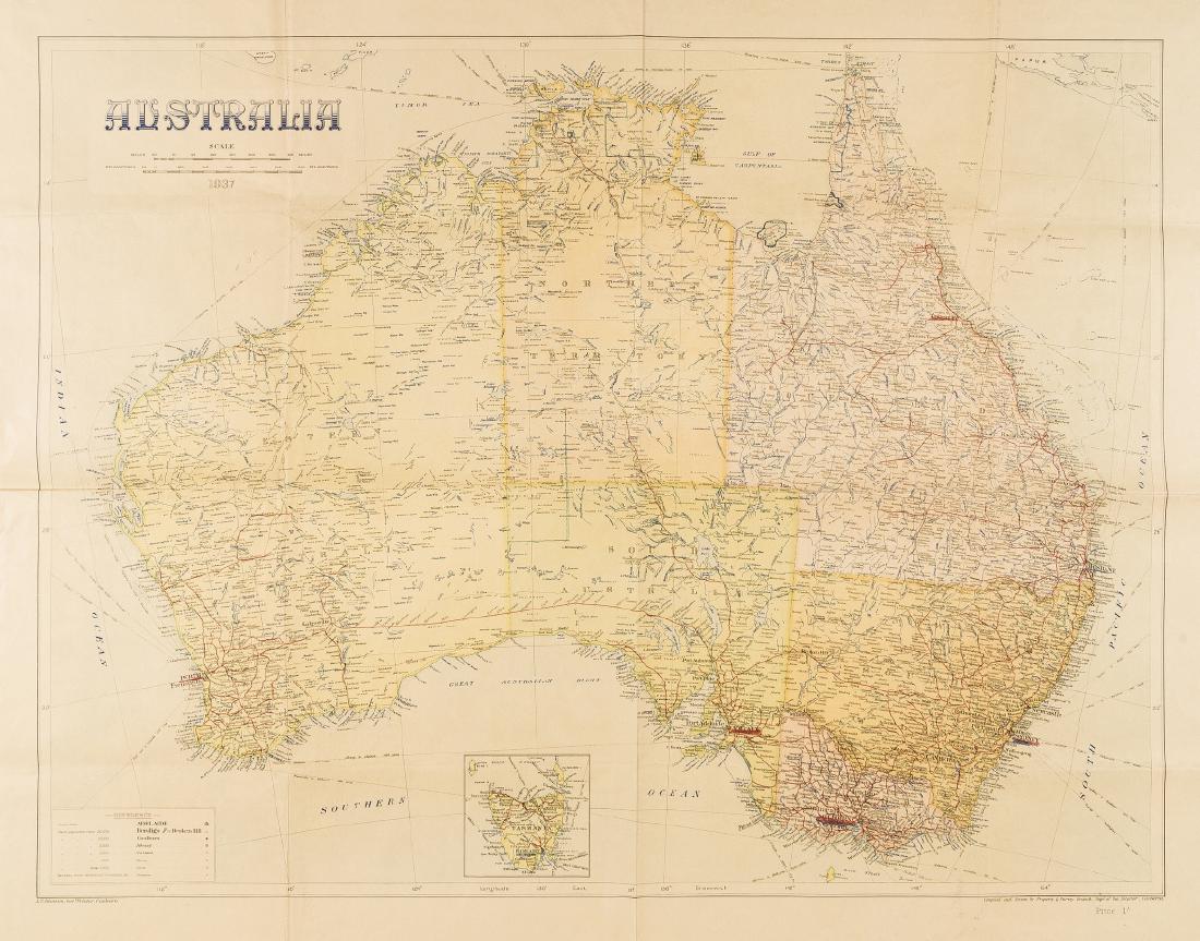 Australia.- Dept. of the Interior, Canberra (Property & (1 of 1)