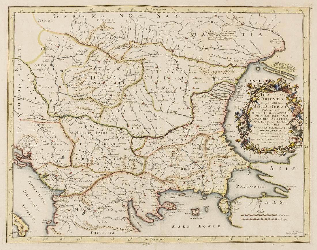 Balkans.- Sanson (Nicolas) and Pierre Mariette. (1 of 1)