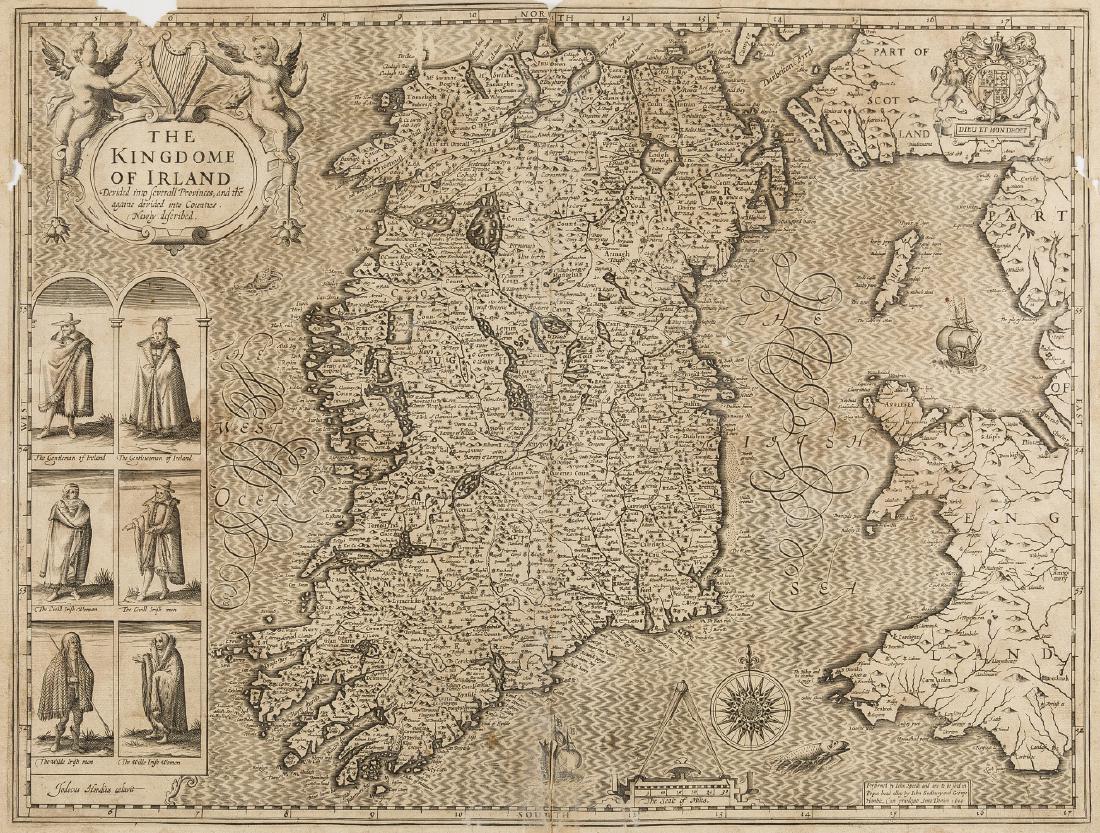 Ireland.- Speed (John)  The Kingdome of Irland Devided (1 of 1)
