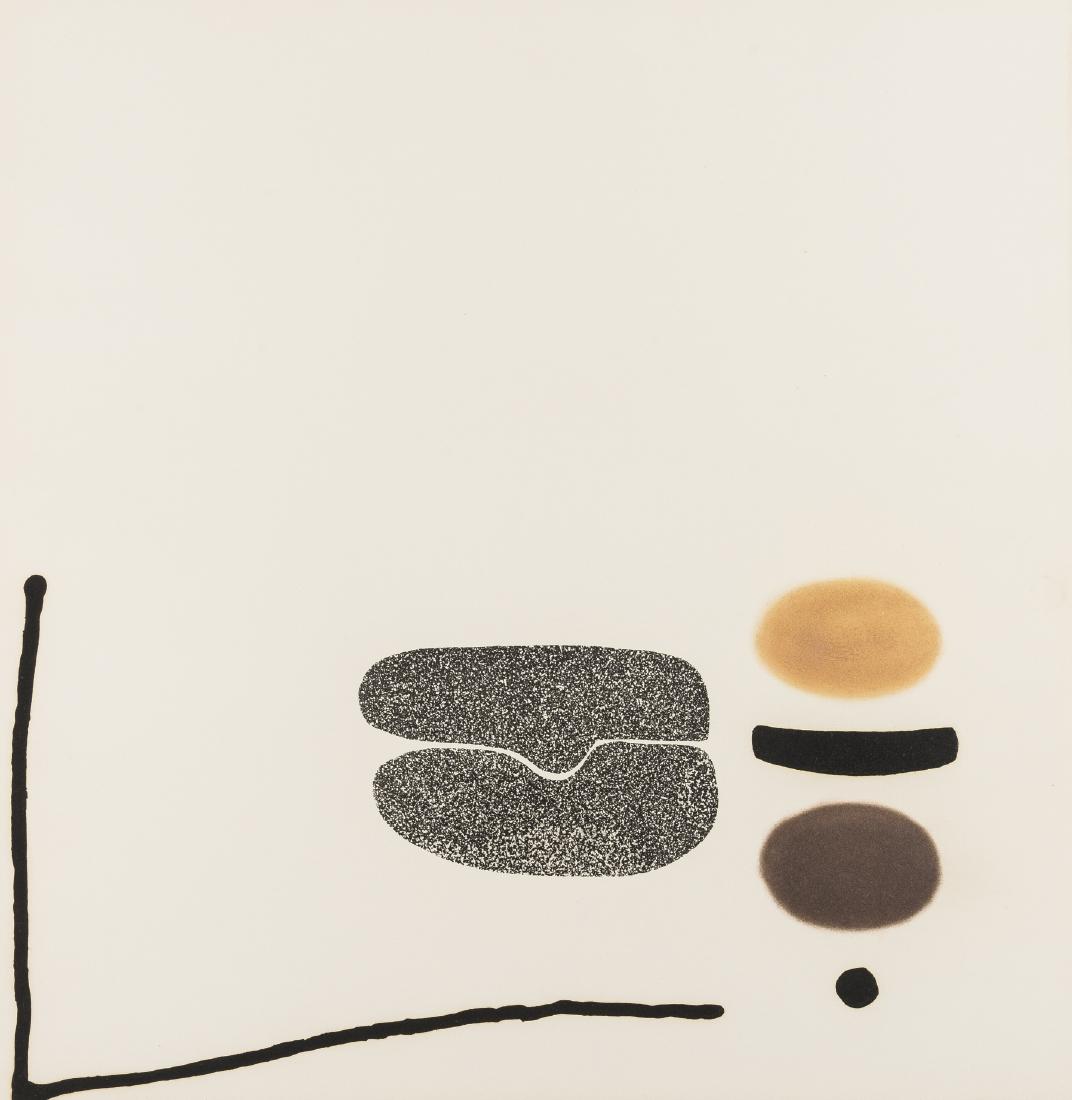 δ Victor Pasmore (1908-1988)  The Dance of Man in (1 of 4)