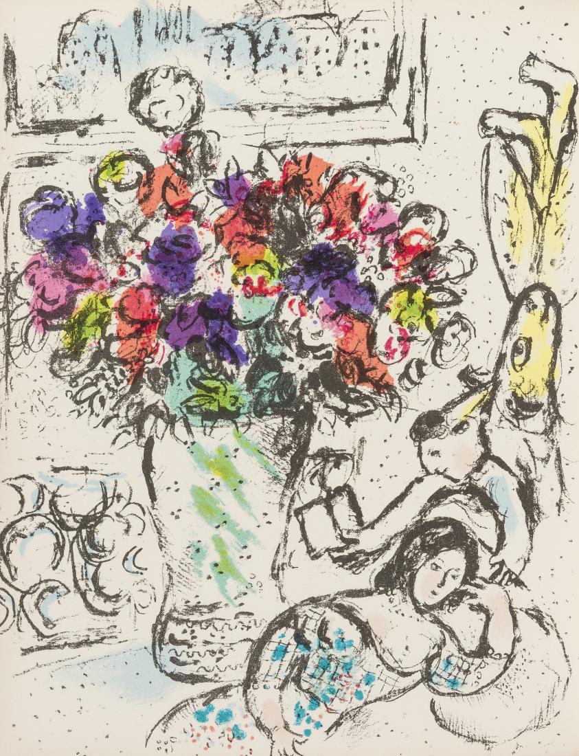 Marc Chagall (1887-1985)  Chagall Lithographe I-IV (1 of 1)