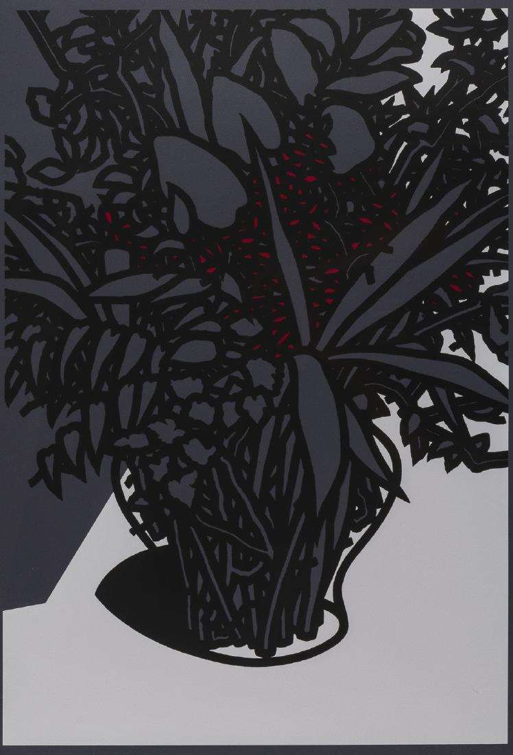 δ Patrick Caulfield (1936-2005) For John: δ Patrick Caulfield (1936-2005)For John Constable (Cristea 47)Silkscreen printed in colours, 1976, signed and numbered from the edition of 100 in pencil, on wove paper, as included in the portfol