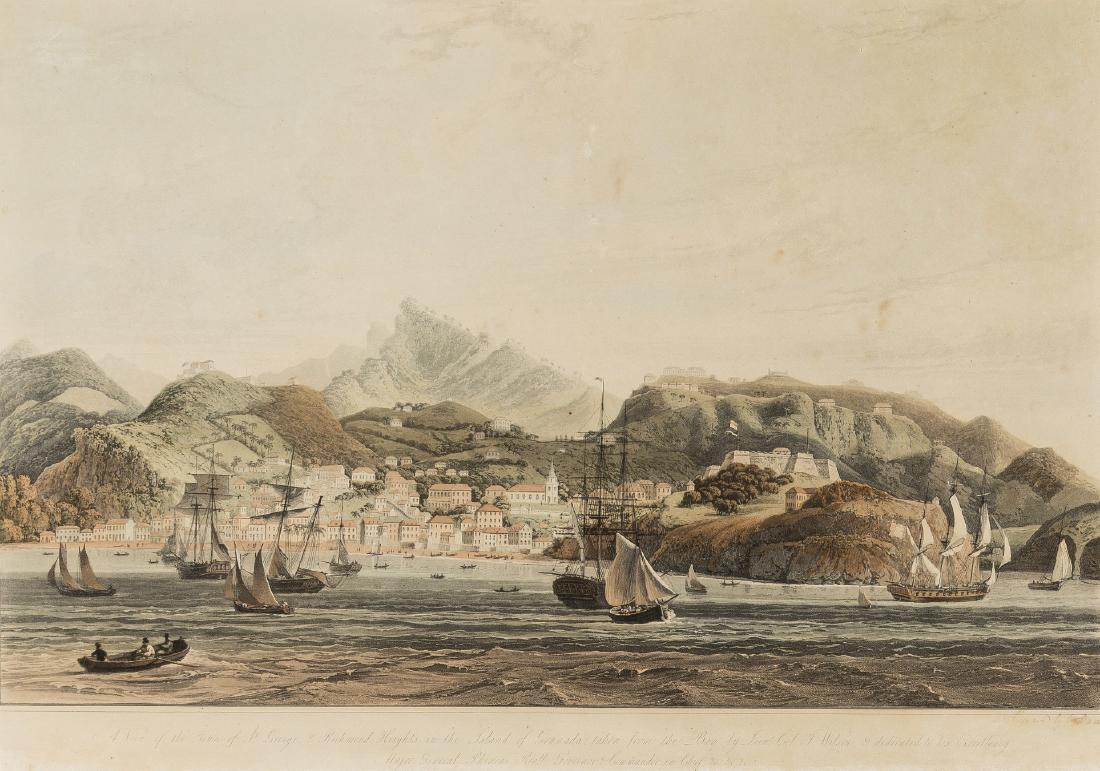 West Indies.- Granada.- Daniell (William) A View of the (1 of 2)