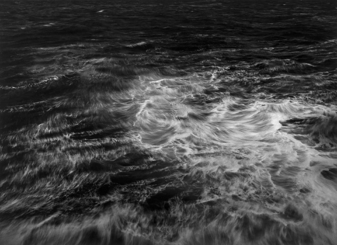Thomas Joshua Cooper (b.1946) The Swelling of the Sea,: Thomas Joshua Cooper (b.1946)The Swelling of the Sea, 1990Gelatin silver print, 1990 (printed 1996), titled, dated and numbered from the edition of 7 on the reverse of the frame, signed in pencil on t