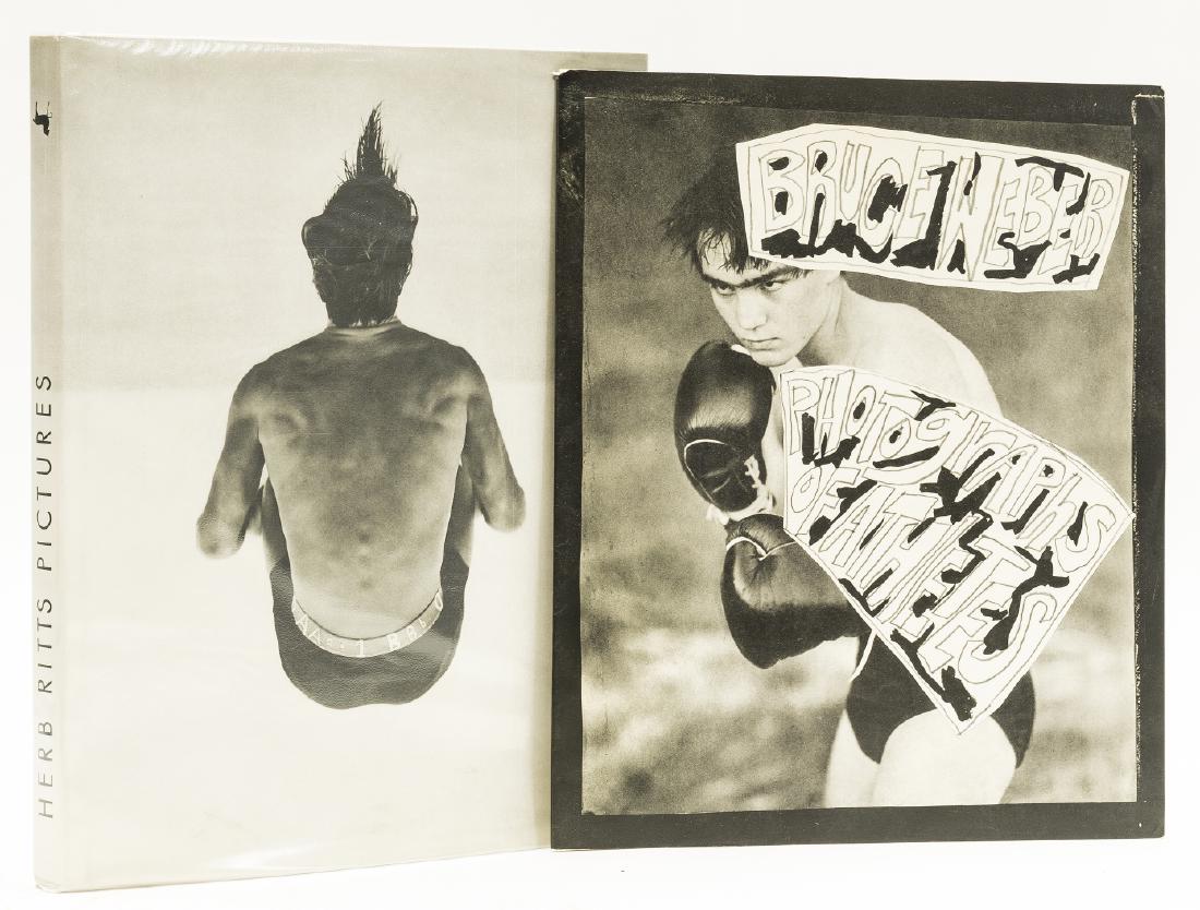 Bruce Weber (b.1946); Herb Ritts (1952-2002) Various: Bruce Weber (b.1946); Herb Ritts (1952-2002)Various TitlesTwo photobooks, titled Photographs of Athletes, 1984 (first edition); and Pictures (third edition) (2)