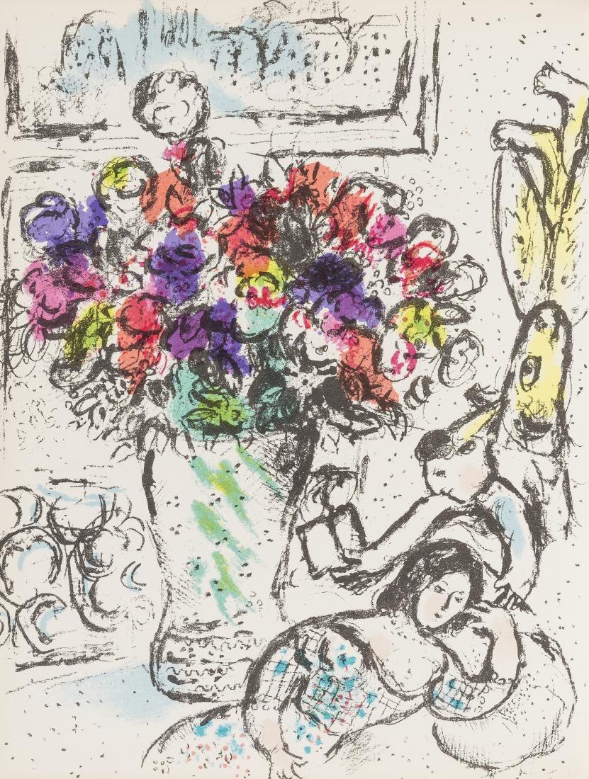 δ Marc Chagall (1887-1985)  Chagall Lithographe (1 of 3)