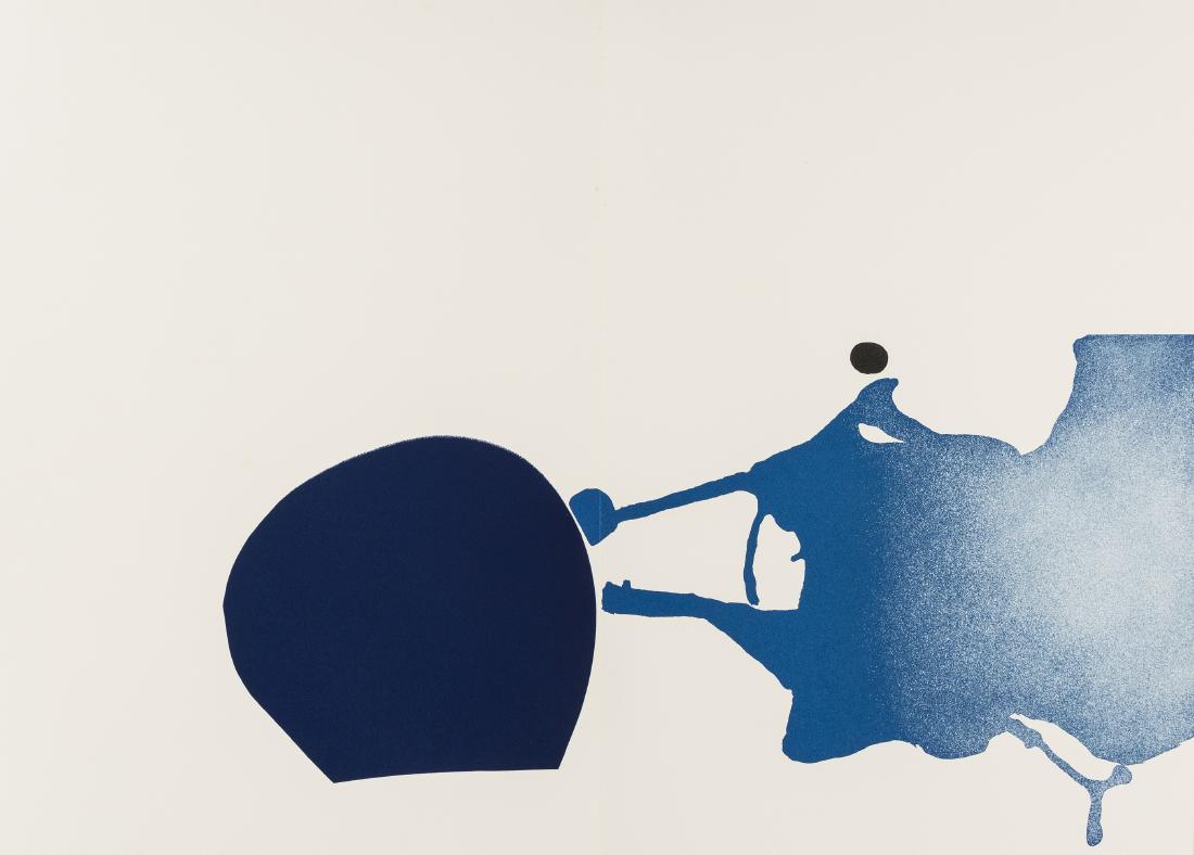 δ Victor Pasmore (1908-1988)  The image in search (1 of 2)