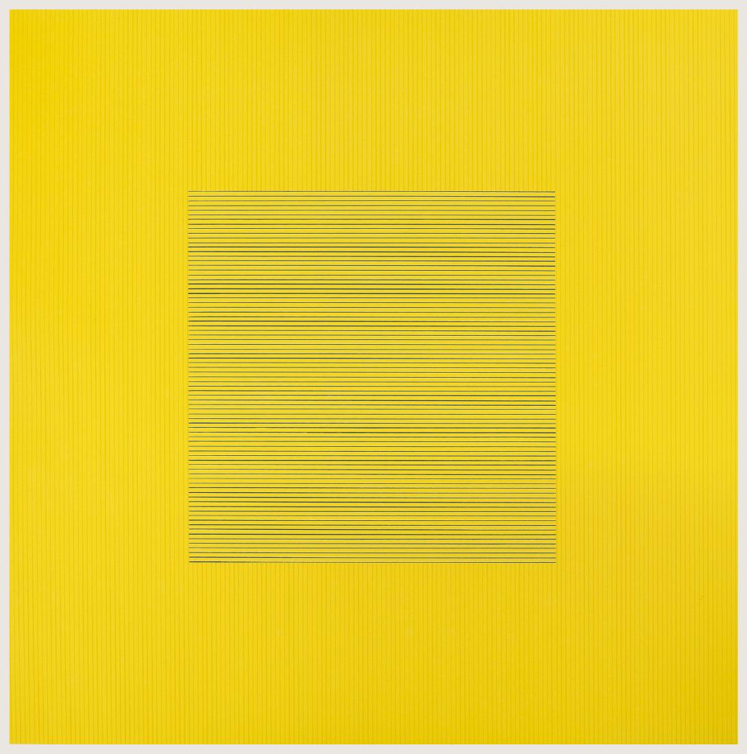 Sol Lewitt (1928-2007)  Lines in Two Directions & In (1 of 1)