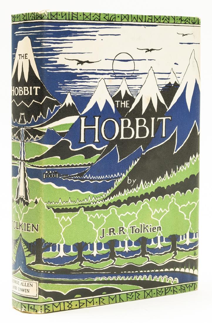 Tolkien (J.R.R.) The Hobbit, second edition, twelfth (1 of 1)