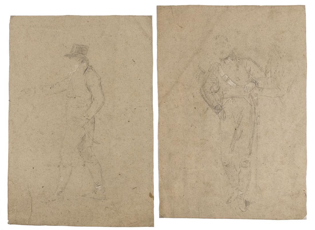 West (Benjamin, 1738-1820) Two studies for the 'The (1 of 1)