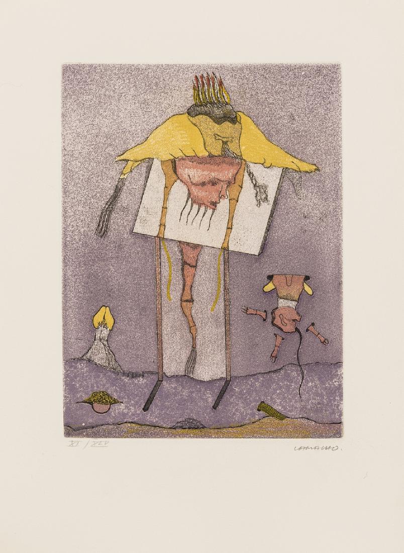 Jorge Camacho (b.1934)  Untitled (1 of 1)