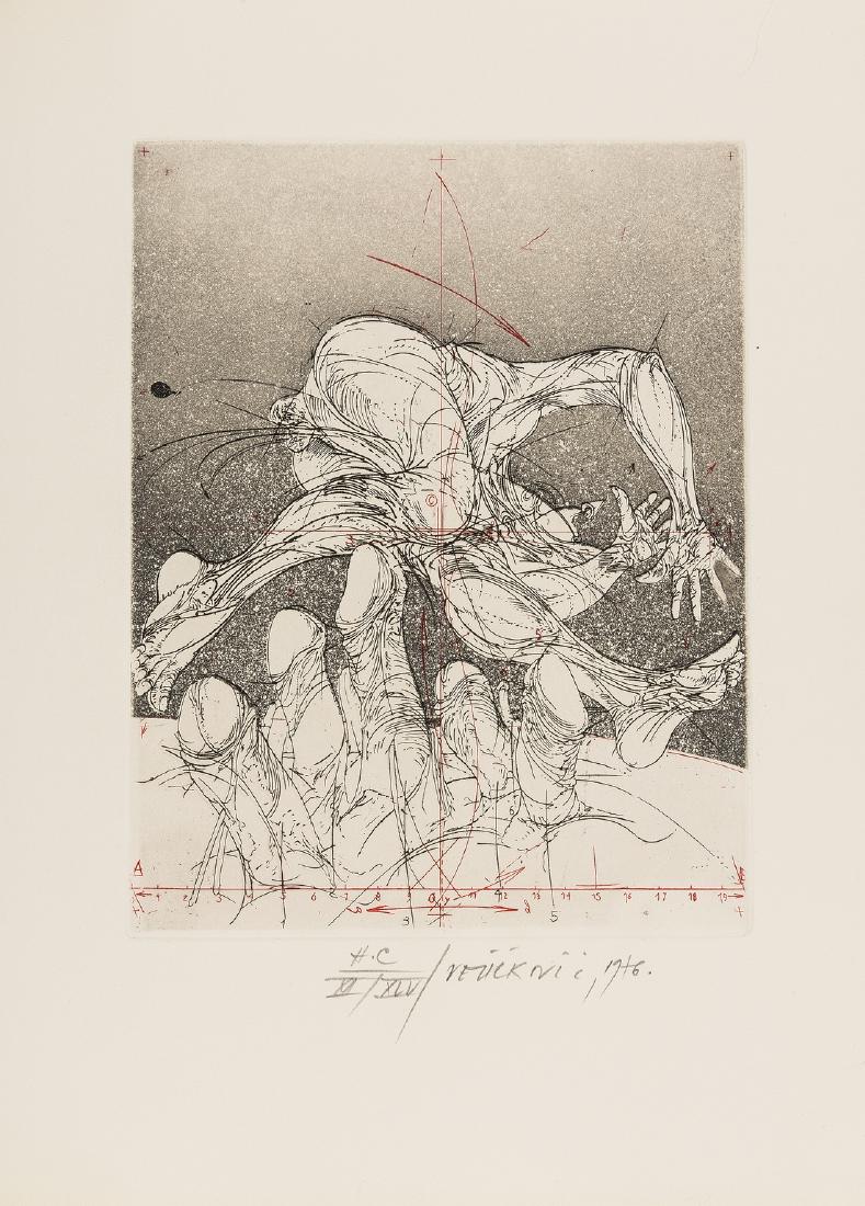 δ Vladimir Vélickovic (b.1935)  Untitled (1 of 1)