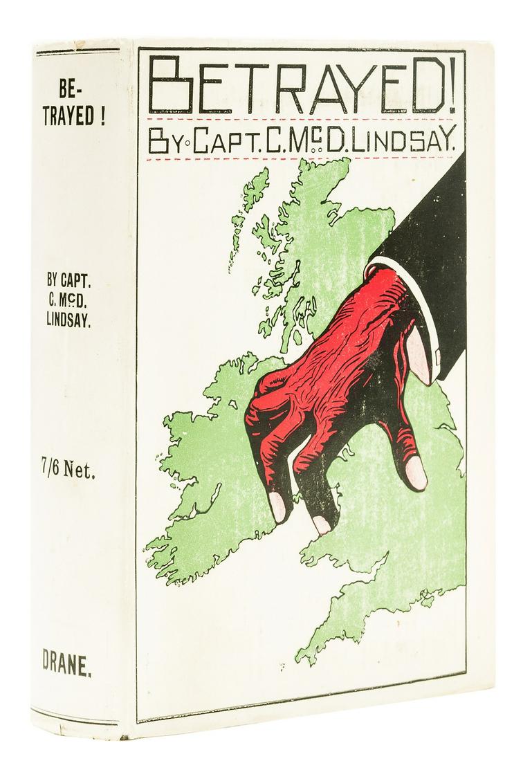 Lindsay Capt C Mcd Betrayed First Edition 1928 Sep 26
