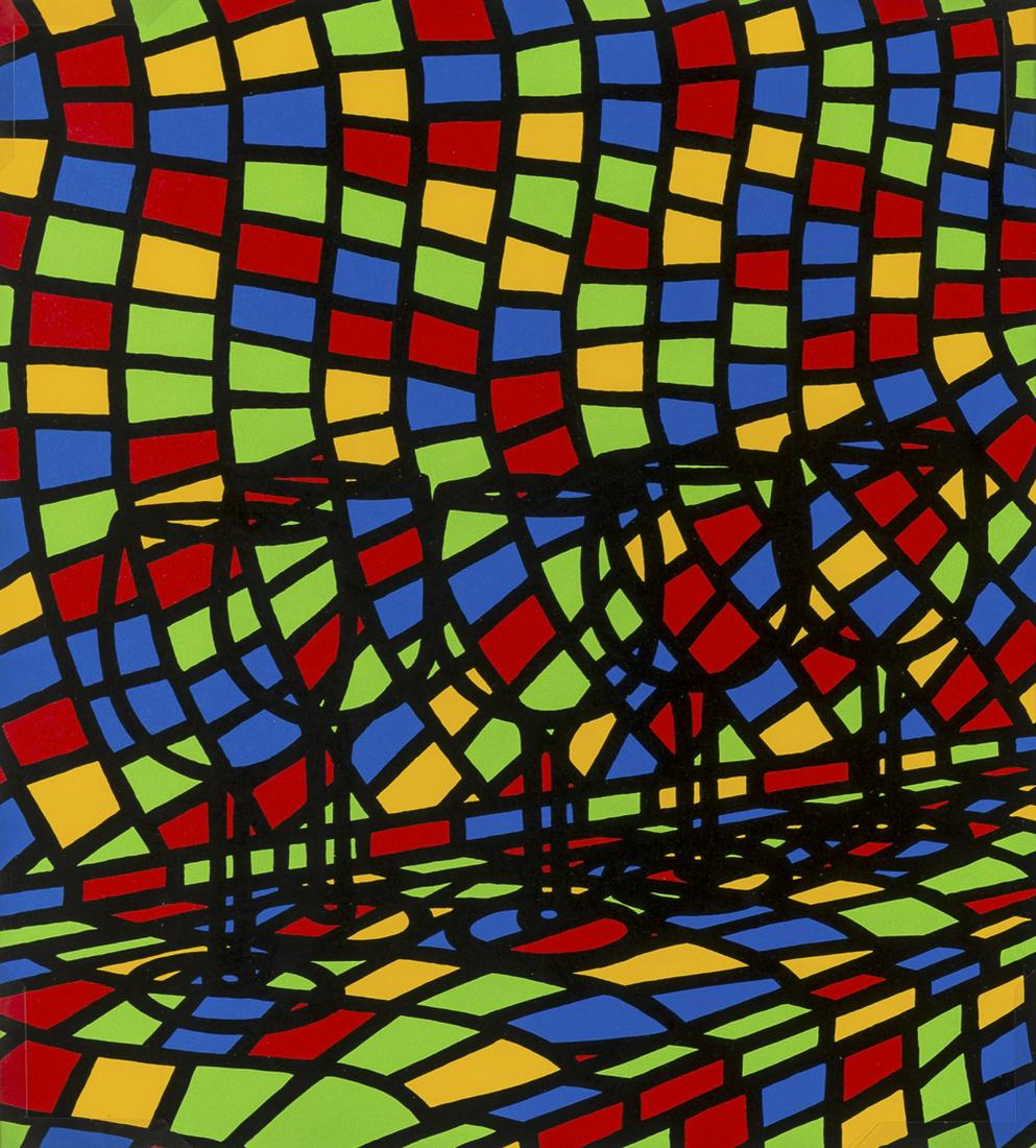 δ Patrick Caulfield (1936-2005)  Three plates from (1 of 3)