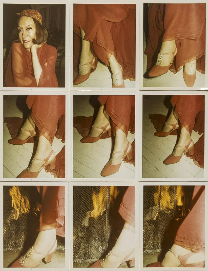 Antonio Lopez (1943-1987)  Gloria Swanson, 1970s (1 of 1)