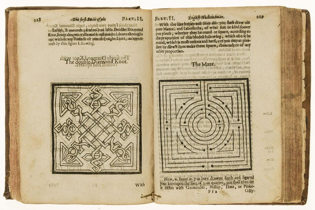Agriculture.- Markham (Gervase) The English (1 of 1)