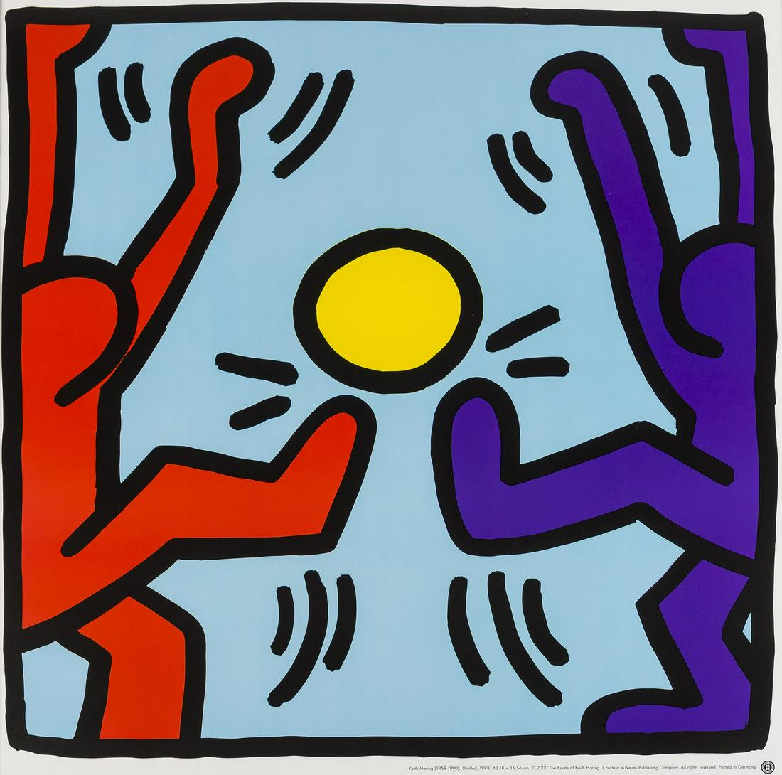 Keith Haring (1958-1990) (after)  Untitled (1 of 1)