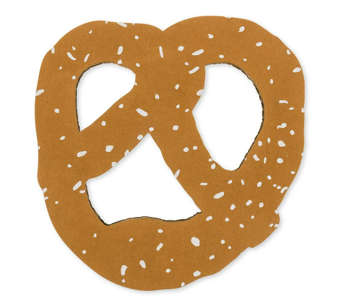 Claes Oldenburg (b.1929)  N.Y.C. Pretzel (1 of 1)