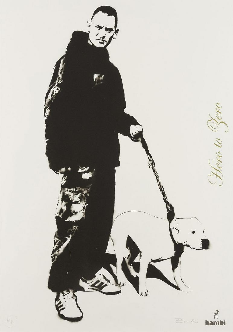 δ Bambi (b.1982)  Hero to Zero (1 of 1)