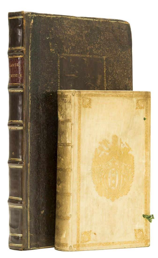 Iamblichus. De Mysteriis liber, translated by Thomas (1 of 1)