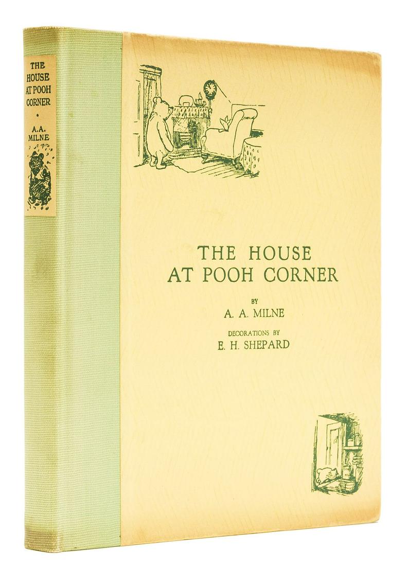 Milne (A. A.) The House at Pooh Corner, number 227 of (1 of 1)